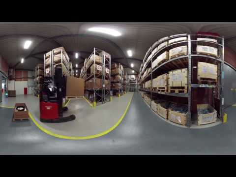 Gesucht: Aufgeweckter Azubi (m/w/d) für Lagerlogistik