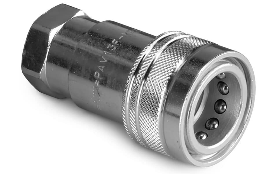 Produktbild von Hydraulische Schnellkupplung Mit Stecker M3 2,5x1,5 Schlauch - Thicon