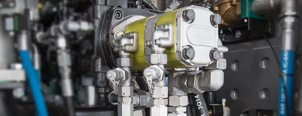 Hydraulikpumpen von HANSA-FLEX