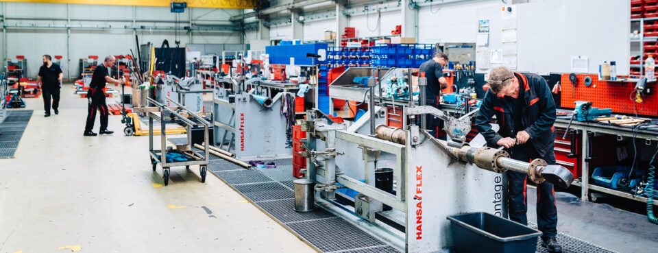 Hydraulikzylinder-Reparatur von HANSA-FLEX