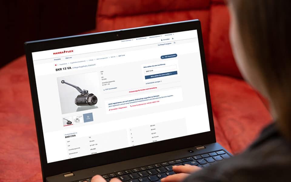 Ihr Systempartner für Hydraulik HANSAFLEX