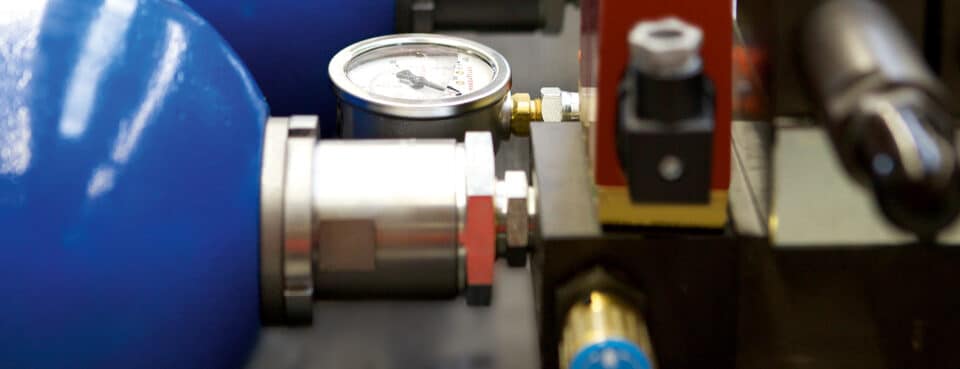 Druckspeicheranlagen in der Hydraulik